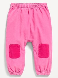 Image number 1 showing, Pull-On Corduroy Knee Patch Pants for Baby