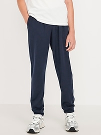 View large product image 3 of 5. Go-Dry Mesh Jogger Pants for Boys