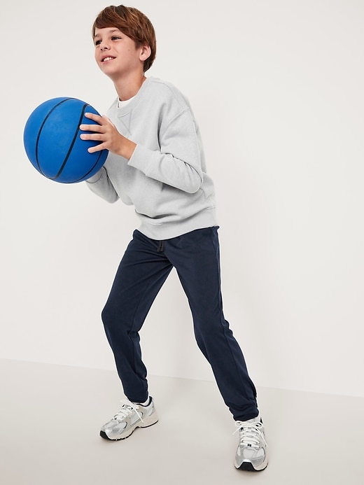 View large product image 1 of 5. Go-Dry Mesh Jogger Pants for Boys