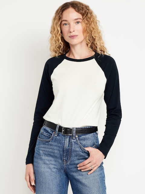EveryWear Long-Sleeve T-Shirt - In The Navy