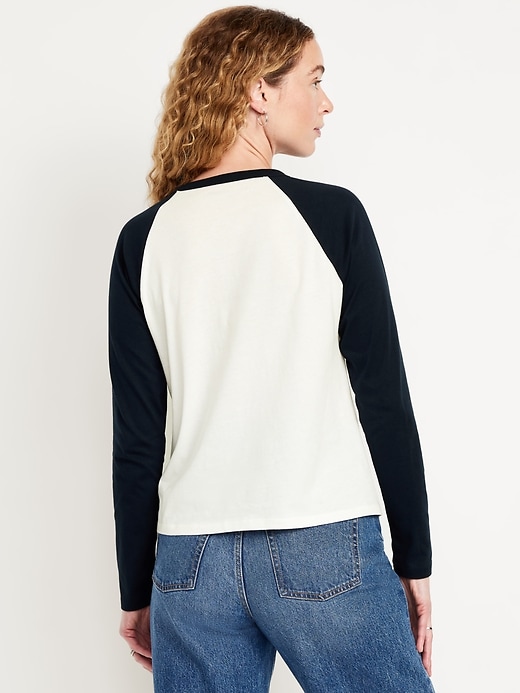 Image number 2 showing, EveryWear Long-Sleeve T-Shirt