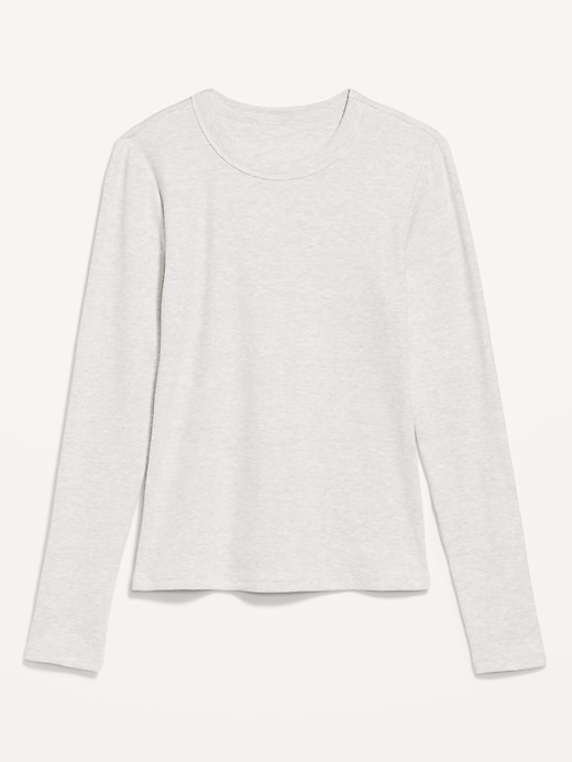Image number 5 showing, Snug Crew-Neck Long-Sleeve T-Shirt
