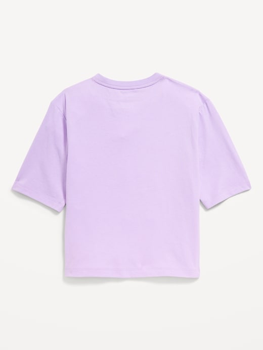 View large product image 2 of 2. Disney© Stitch Graphic T-Shirt for Girls