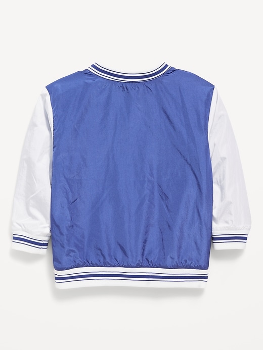 Voir une image plus grande du produit 2 de 2. Veste d’échauffement à enfiler pour tout-petit garçon