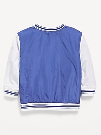 Image number 2 showing, Pullover Warm-Up Jacket for Toddler Boys