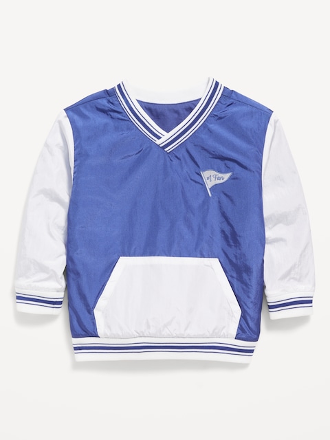 Veste d’échauffement à enfiler pour tout-petit garçon