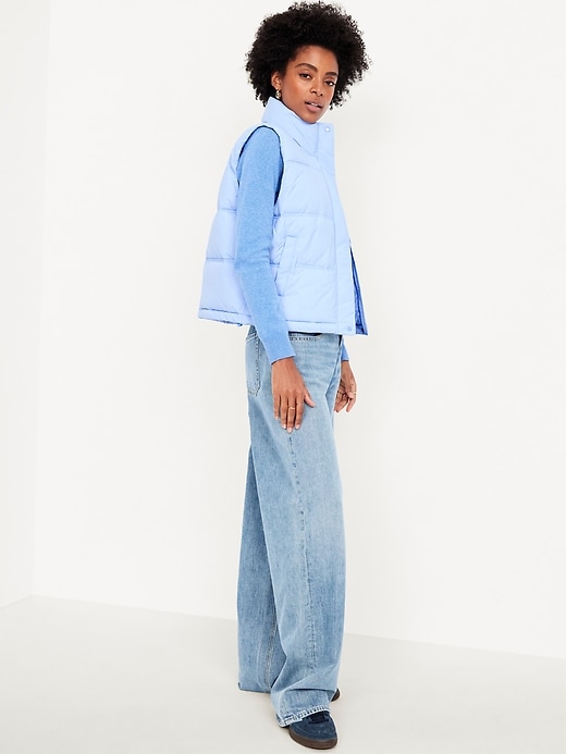 Image number 3 showing, Water-Resistant Puffer Vest
