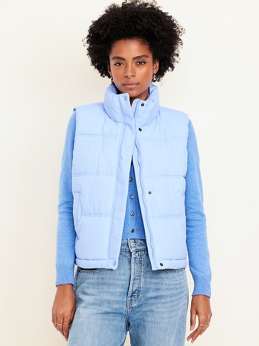 Image number 1 showing, Water-Resistant Puffer Vest