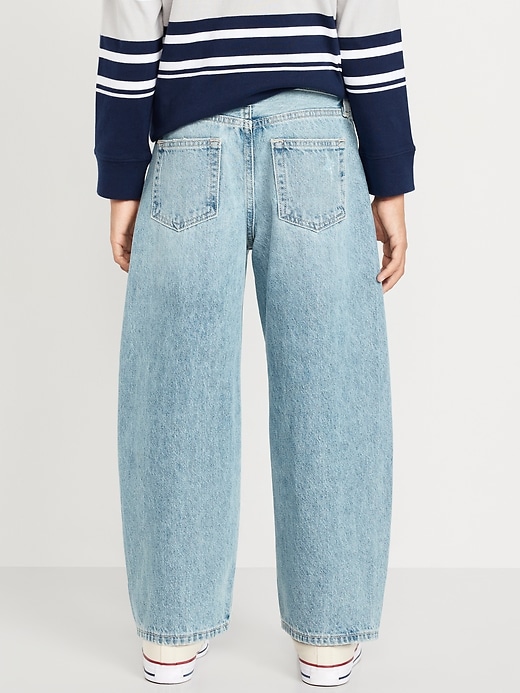 Image number 2 showing, Super Baggy Barrel-Leg Jeans for Boys