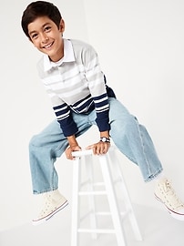Image number 3 showing, Super Baggy Barrel-Leg Jeans for Boys
