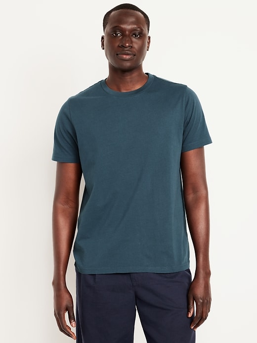 Image number 1 showing, Crew-Neck T-Shirt