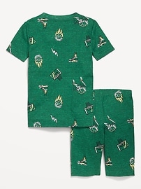 View large product image 3 of 3. Printed Snug-Fit Pajama Set for Boys