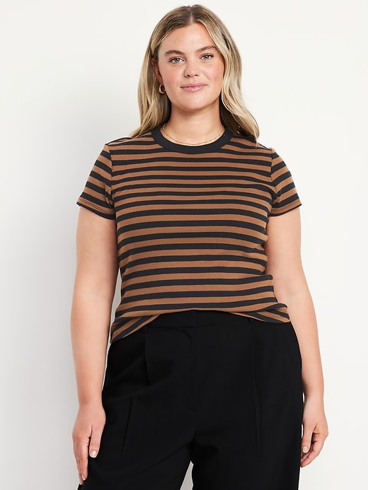 Image number 6 showing, Snug Striped T-Shirt