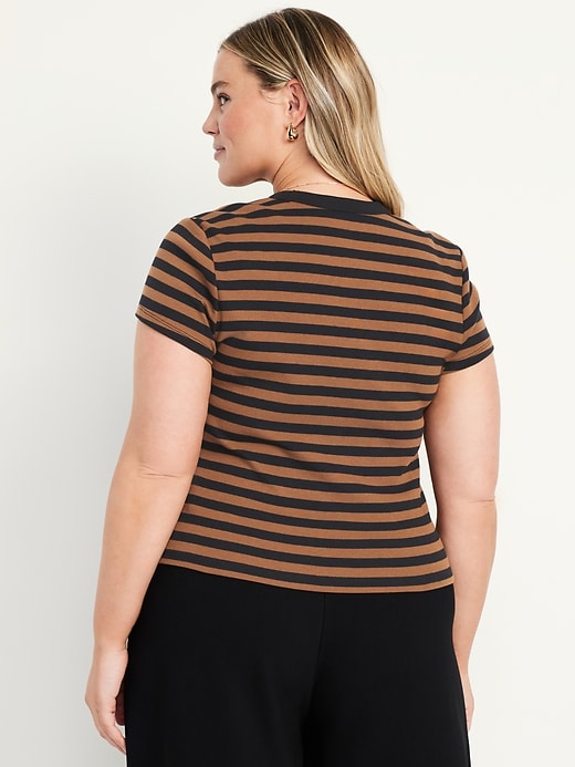 Image number 7 showing, Snug Striped T-Shirt