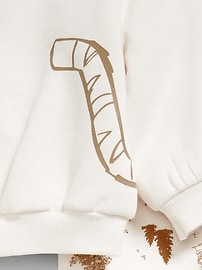 View large product image 4 of 4. Disney© Crew-Neck Sweatshirt and Sweatpants Set for Baby