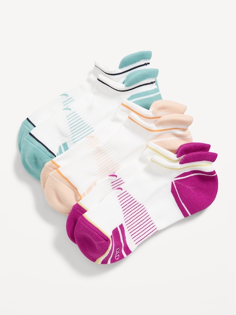 Running Ankle Socks 3-Pack for Women
