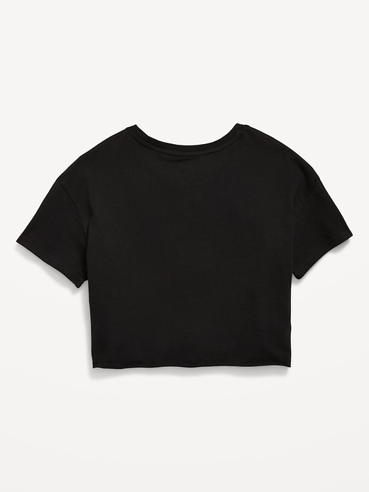 Image number 3 showing, Olivia Rodrigo™ Cropped Graphic T-Shirt for Girls