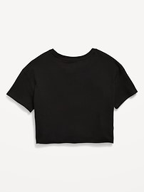 View large product image 3 of 3. Olivia Rodrigo™ Cropped Graphic T-Shirt for Girls