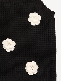 Image number 2 showing, Applique Sweater-Knit Tank Top for Toddler Girls