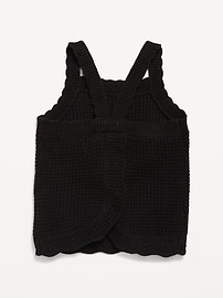 View large product image 3 of 3. Applique Sweater-Knit Tank Top for Toddler Girls