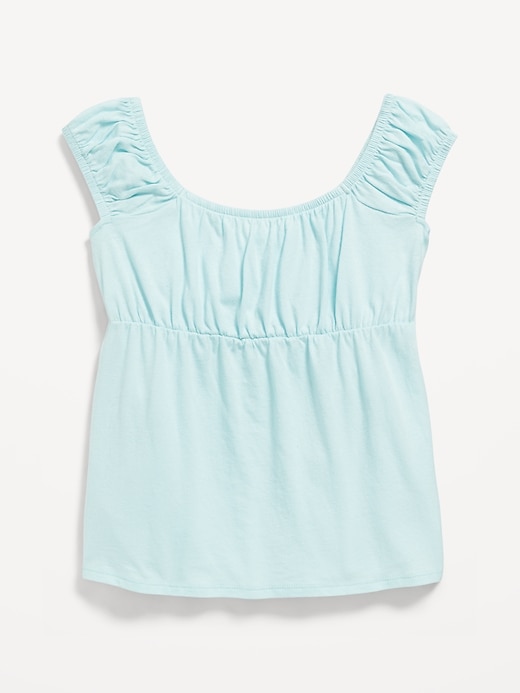 Image number 3 showing, Printed Short-Sleeve Top for Girls