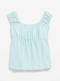 View large product image 3 of 3. Printed Short-Sleeve Top for Girls