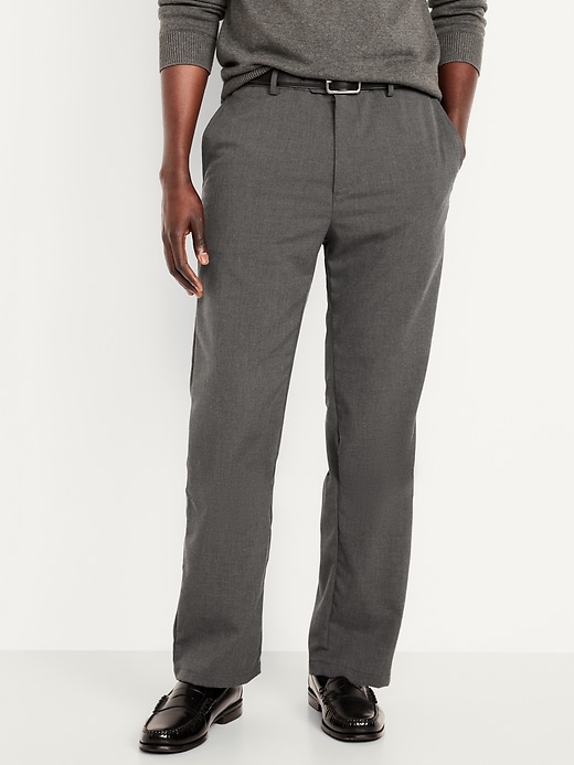 Image number 1 showing, 90's Straight Dress Pants