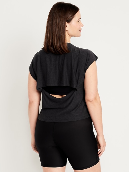 Image number 8 showing, CloudMotion Split-Back Top