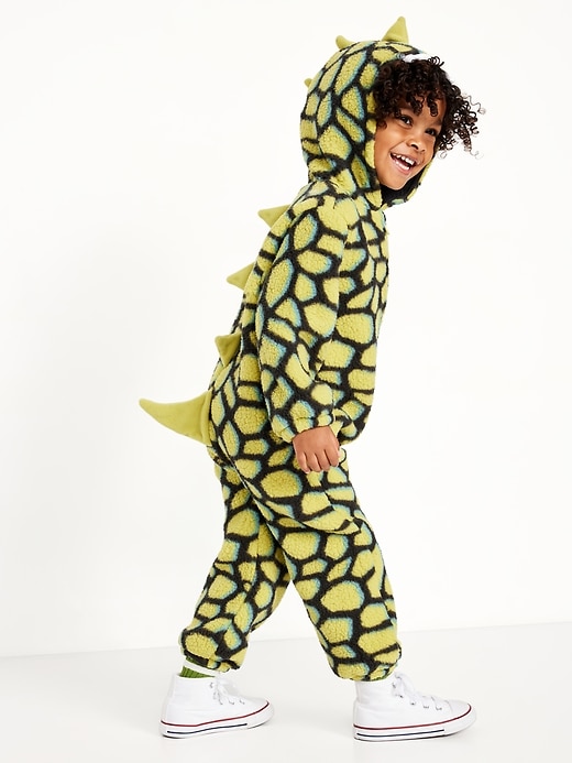 View large product image 1 of 2. Unisex Hooded Critter One-Piece Costume for Toddler