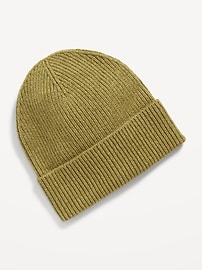 Image number 2 showing, Rib-Knit Cuffed Beanie for Women