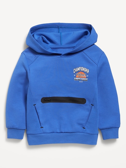 Image number 1 showing, Dynamic Fleece Zippered Hoodie for Toddler Boys