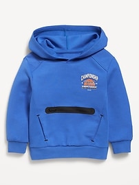 Image number 1 showing, Dynamic Fleece Zippered Hoodie for Toddler Boys