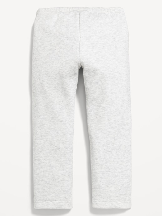 Image number 2 showing, Heart-Patch Fleece-Lined Leggings for Toddler Girls