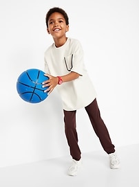 Image number 1 showing, Go-Dry Mesh Jogger Pants for Boys