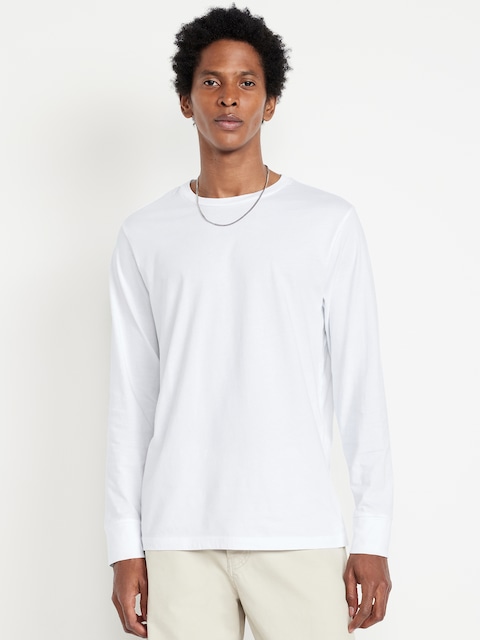 T-shirt à manches longues Première nécessité - Blanc