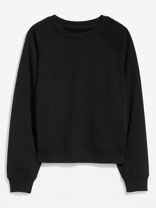 Image number 3 showing, SoComfy Oversized Raglan Sweatshirt