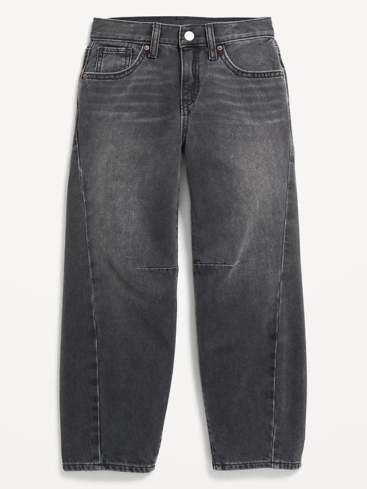 Image number 4 showing, Super Baggy Barrel-Leg Jeans for Girls
