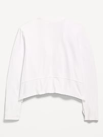 Image number 3 showing, CloudMotion Long-Sleeve Performance T-Shirt for Girls