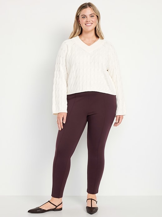 Image number 7 showing, Extra High-Waisted Stevie Skinny Pants