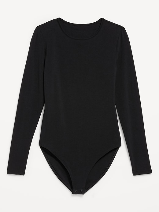 Image number 8 showing, Long-Sleeve Crew-Neck Bodysuit