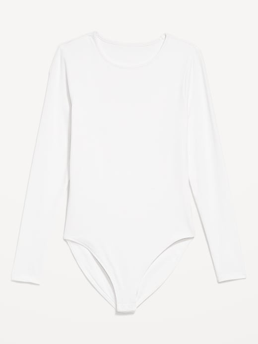 Image number 8 showing, Long-Sleeve Crew-Neck Bodysuit