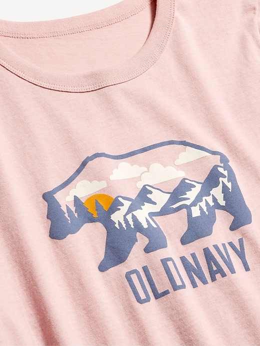 Image number 4 showing, EveryWear Crew-Neck Logo-Graphic T-Shirt