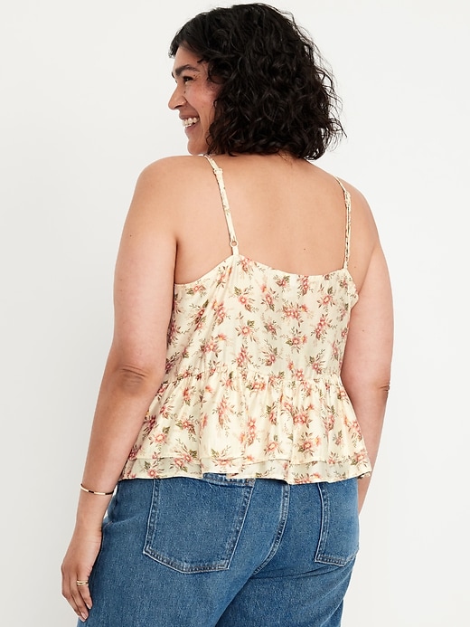 Image number 8 showing, Ruffle Cami Top