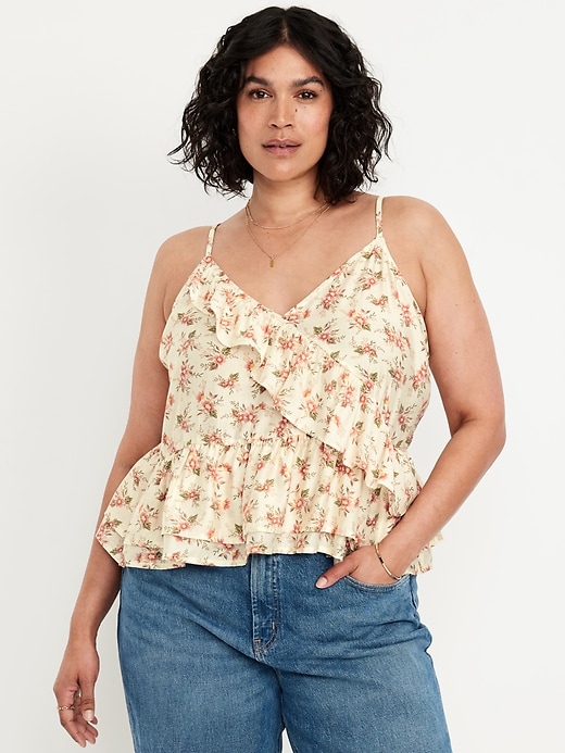 Image number 7 showing, Ruffle Cami Top