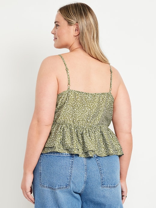 Image number 6 showing, Ruffle Cami Top