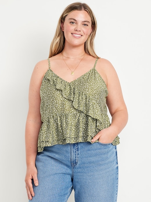 Image number 5 showing, Ruffle Cami Top