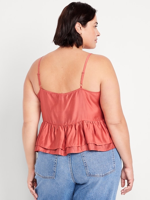 Image number 8 showing, Ruffle Cami Top