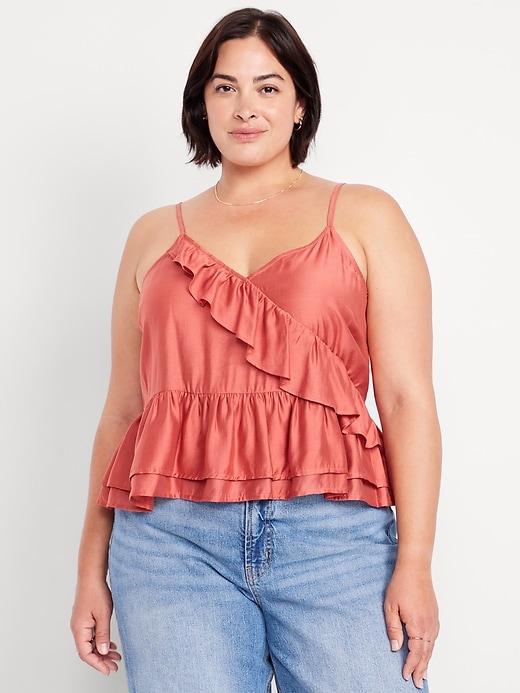 Image number 7 showing, Ruffle Cami Top
