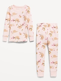 View large product image 3 of 3. Printed Snug-Fit Pajama Set for Toddler & Baby