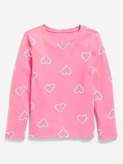 Softest Long-Sleeve T-Shirt 3-Pack for Girls